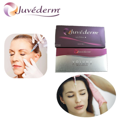 ژل Juvederm اسید هیالورونیک لب پرکننده پوست