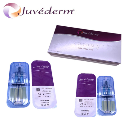 پرکننده پوست اسید هیلورونیک پریمیوم Juvederm HA پرکننده صورت Ultra3 Ultra4 حجم برای جوانسازی صورت