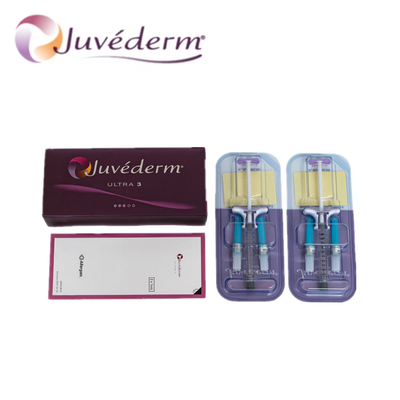 سرنگ 2*1 میلی لیتری پرکننده پوستی تزریق لب Ultra3 Ultra4 Voluma
