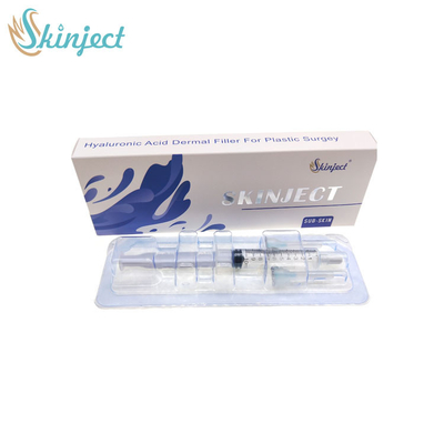 فیلر سینه هیالورونیک اسید 10 میلی لیتر / 20 میلی لیتر / 50 میلی لیتر 24 میلی گرم / میلی لیتر Ce Approval