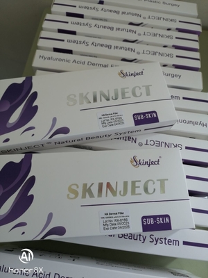 تزریق فیلر پوستی هیالورونیک اسید 20 میلی لیتری Skinject برای جراحی زیبایی