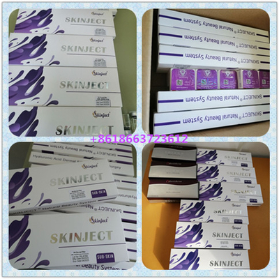 تزریق فیلر پوستی هیالورونیک اسید 20 میلی لیتری Skinject برای جراحی زیبایی