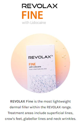 پرکننده لب Revolax Deep With Lido Hyaluronic Acid برای جوانسازی پوست