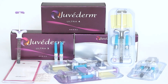 مراقبت از صورت 2x1ml پرکننده لب ژوودرم هیالورونیک اسید تزریقی پوستی