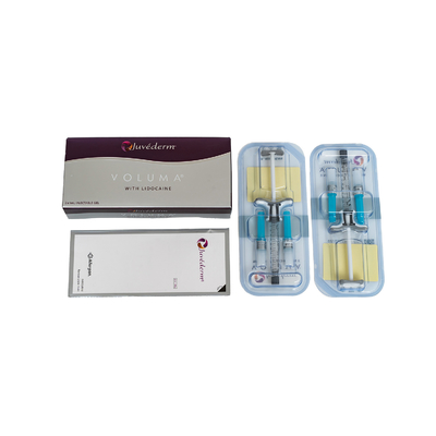 پرکننده های پوستی Juvederm Voluma 2x1ml هیالورونیک اسید برای استخوان گونه
