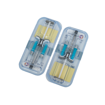 فیلرهای پوستی هیالورونیک اسید کانتورینگ چانه ژوودرم حجم دهنده 2x1ml