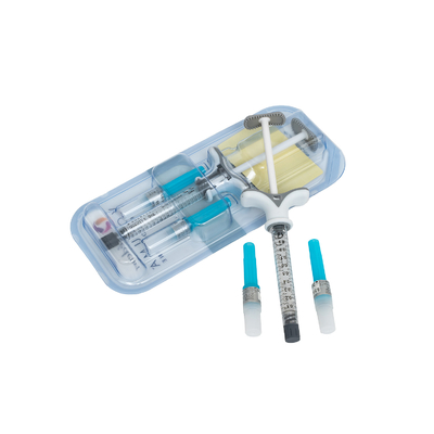 فیلرهای پوستی هیالورونیک اسید کانتورینگ چانه ژوودرم حجم دهنده 2x1ml