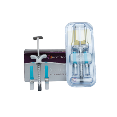 فیلرهای پوستی هیالورونیک اسید کانتورینگ چانه ژوودرم حجم دهنده 2x1ml
