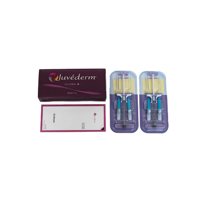 Juvederm Ultra3 تزریقی هیالورونیک اسید برای پرکننده لب 2x1ml