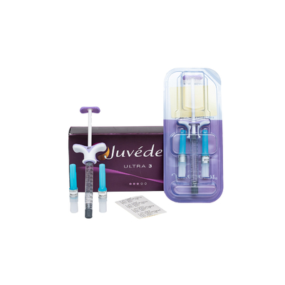 Juvederm Ultra3 تزریقی هیالورونیک اسید برای پرکننده لب 2x1ml