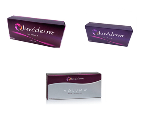 پرکننده پوستی تزریقی Juvederm Voluma هیالورونیک اسید برای خطوط لبخند