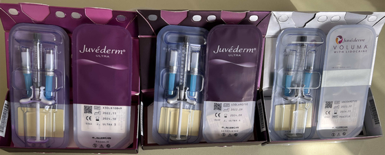 پرکننده پوستی تزریقی Juvederm Voluma هیالورونیک اسید برای خطوط لبخند