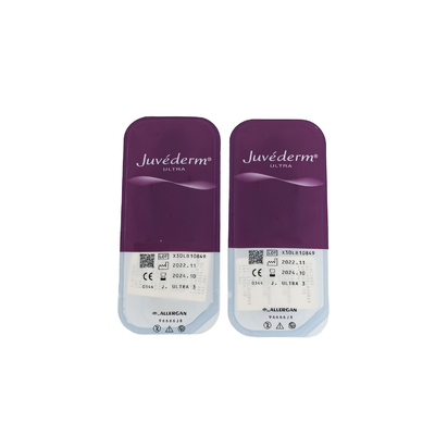 فیلرهای تزریقی صورت CE Juvederm با ماندگاری طولانی مدت فیلر لب تزریقی سینه مراقبت از پوست