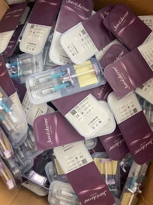 فیلرهای تزریقی صورت CE Juvederm با ماندگاری طولانی مدت فیلر لب تزریقی سینه مراقبت از پوست