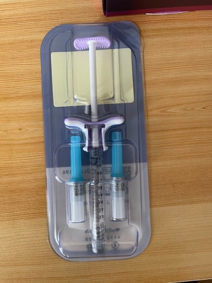 فیلرهای تزریقی صورت CE Juvederm با ماندگاری طولانی مدت فیلر لب تزریقی سینه مراقبت از پوست