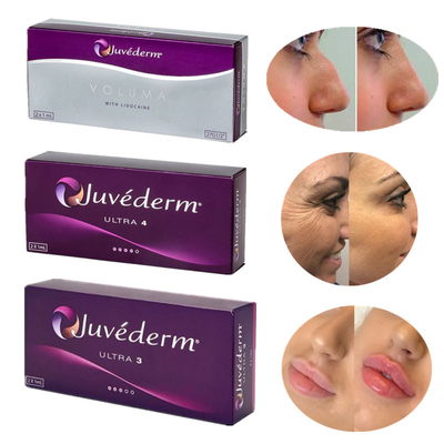 محصول تزریقی انقلابی پرکننده پوستی هیالورونیک اسید 8 تا 12 ماه Juvederm