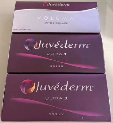 پرکننده هیالورونیک اسید تزریقی Juvederm Cross Linked برای مراقبت از پوست لب