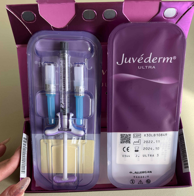 پرکننده هیالورونیک اسید تزریقی Juvederm Cross Linked برای مراقبت از پوست لب