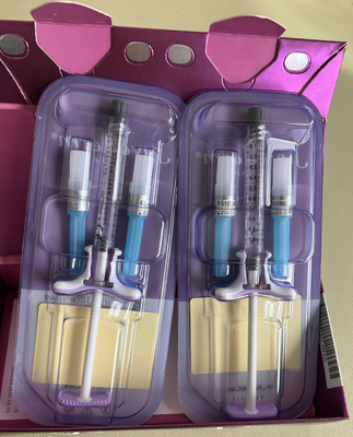 پرکننده هیالورونیک اسید تزریقی Juvederm Cross Linked برای مراقبت از پوست لب