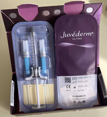 پرکننده هیالورونیک اسید تزریقی Juvederm Cross Linked برای مراقبت از پوست لب