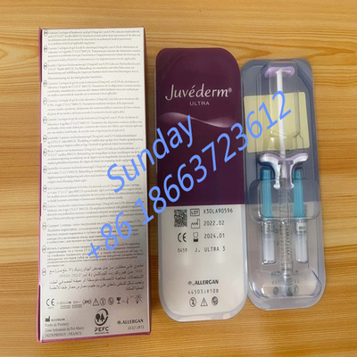 2 سال ماندگاری پرکننده پوستی هیالورونیک اسید Juvederm Ultra 4