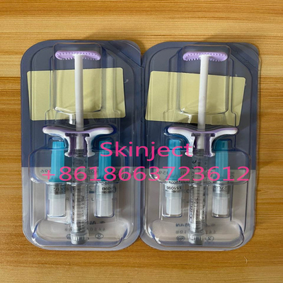 2 سال ماندگاری پرکننده پوستی هیالورونیک اسید Juvederm Ultra 4