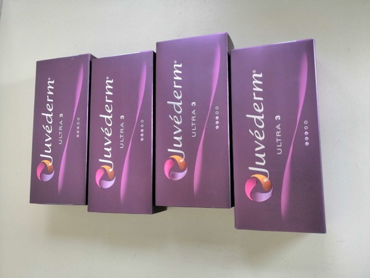 تزریق اسید هیالورونیک متقابل Juvederm Ultra 3 برای چین و چروک 8 تا 12 ماه