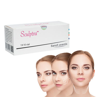 PLLA پلی- L- لاکتید اسید پودر سفید محرک های تزریقی تولید کلاژن طبیعی