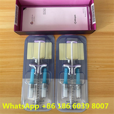 تزریق هیالورونیک اسید 2*1 میلی‌لیتر/باکس پرکننده پوستی کراس لینک شده Juvederm Cross Linked