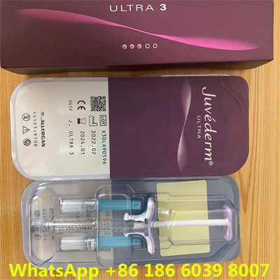 تزریق هیالورونیک اسید 2*1 میلی‌لیتر/باکس پرکننده پوستی کراس لینک شده Juvederm Cross Linked