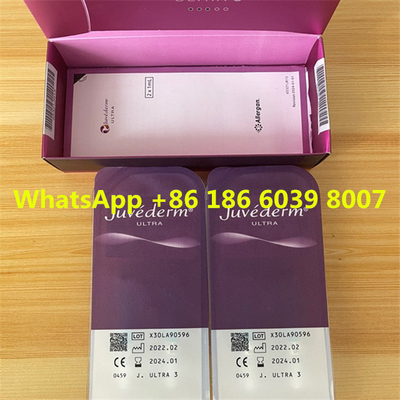 پرکننده پوستی تزریقی JUVEDERM ULTRA با گواهینامه CE