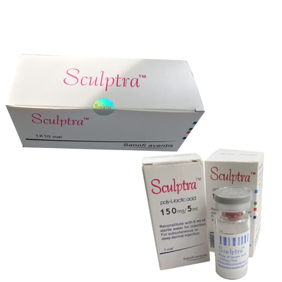 درمان طولانی مدت 150mg PLLA برای صورت تزریق پلی- L- اسید لاکتیک