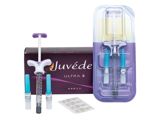 Juvederm S Hyaluronic Acid تزریق پرکننده پوست برای افزایش لب