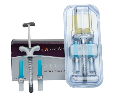 Juvederm S Hyaluronic Acid تزریق پرکننده پوست برای افزایش لب