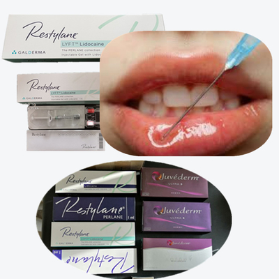 2*1ml/ Box Medical Sodium Hyaluronate Gel Filler برای لب ها