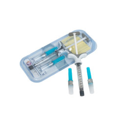 2pcs Syringes*1ml/ Box Hyaluronic Acid Fillers افزایش لب های طبیعی و موثر