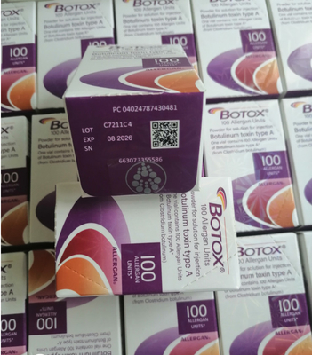 100IU 150iu 200iu بوتولکس نابوتوکس ضد چروک