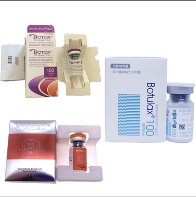 ضد چروک بوتاکس توکسین بوتولینوم آلرژن 100IU 150iu  'Na