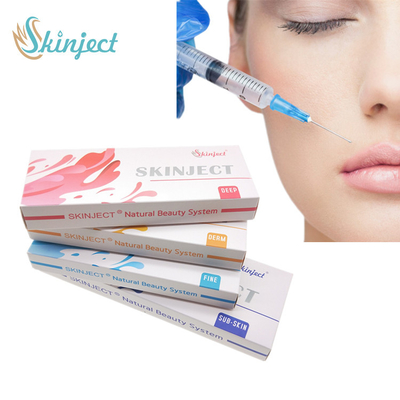 ژل جوان کننده 24 Mg/Ml Hyaluronate Sodium برای چروک های صورت