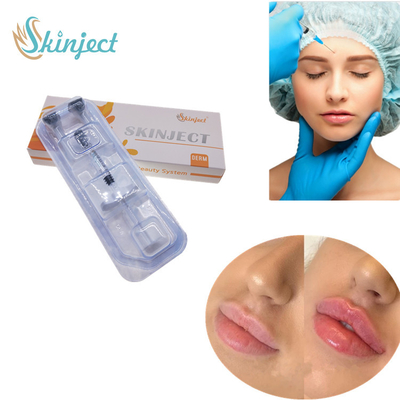 1ml 2ml 5ml 10ml 20ml پرکننده اسید هیالورونیک کره با گواهینامه CE