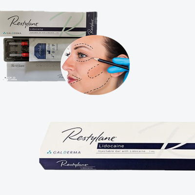 2*1ml/ Box Filler درمیال تزریقی HA Fillers برای خطوط و چین های بینی