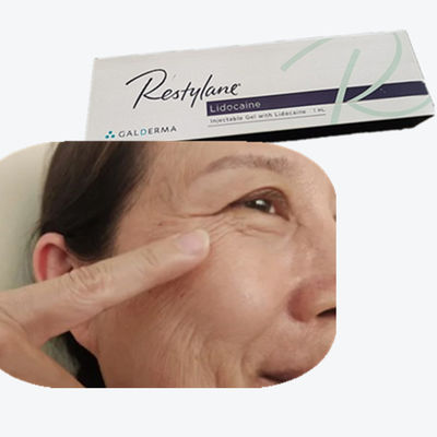 محلول هیالورونیداز Cross Linked Dermal Filler HA Injection برای خطوط بینی