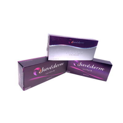 Juvederm پرکننده پوست برای لب های تزریقی پرکننده اسید هیالورونیک