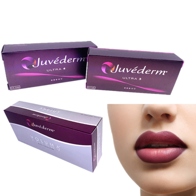 Juvederm پرکننده پوست برای لب های تزریقی پرکننده اسید هیالورونیک