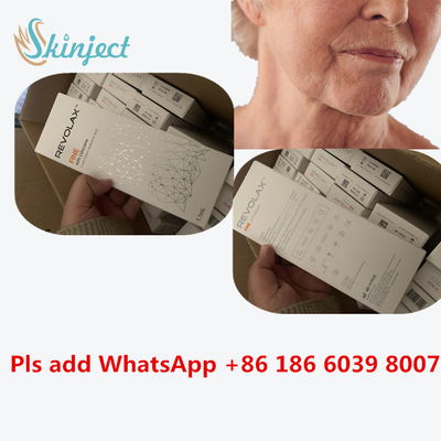 پرکننده پوست تزریق لب خالص HA Cross Linked 1ml پرکننده پوست عمیق تزریق برای بینی