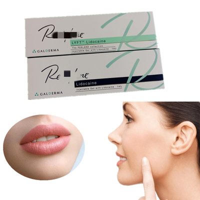 تزریق Lyft Lido Hyaluronic Acid پرکننده پوست کم کردن چین و چروک صورت