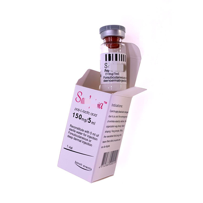 150mg/5ml PLLA تزریق پلی L اسید لاکتیک برای صورت کلاژن 3D PLLA