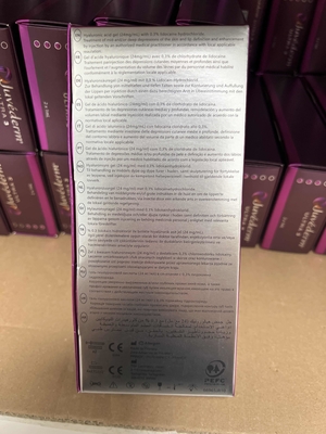 2024 فروش داغ Juvederm لب تقویت تزریق پرکننده ها پرکننده پوست برای خطوط عمیق صورت و چین و چروک