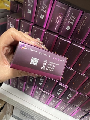 2024 فروش داغ Juvederm لب تقویت تزریق پرکننده ها پرکننده پوست برای خطوط عمیق صورت و چین و چروک