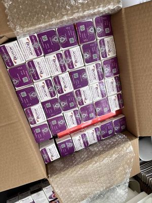 2024 محصول جدید آلرگان 100 Iu از بین بردن چین و چروک برای صورت بوتاکس تزریق آلرگان